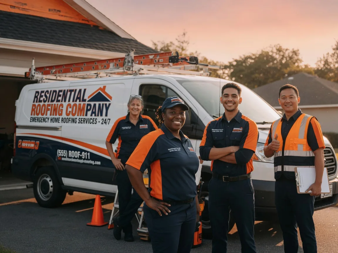 Emergency Roof Repair company in Martinsville, MO